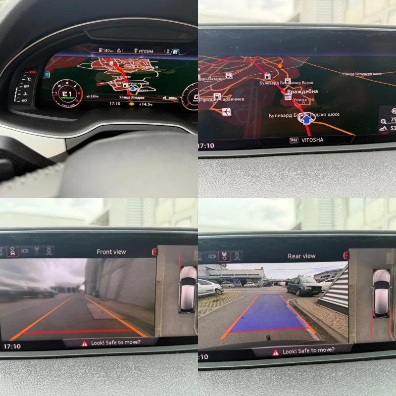 Audi Q7 OFFROAD пакет+ S-Line+ + Matrix+ Панорама+ Печка+ , снимка 17 - Автомобили и джипове - 50384551