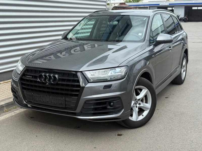 Audi Q7 OFFROAD пакет+ S-Line+ + Matrix+ Панорама+ Печка+ 