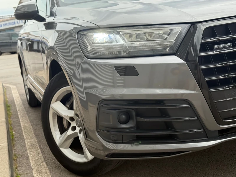 Audi Q7 OFFROAD пакет+ S-Line+ + Matrix+ Панорама+ Печка+ , снимка 8 - Автомобили и джипове - 50384551