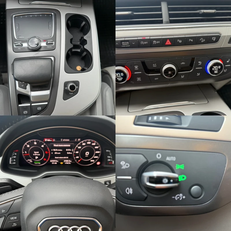 Audi Q7 OFFROAD пакет+ S-Line+ + Matrix+ Панорама+ Печка+ , снимка 16 - Автомобили и джипове - 50384551