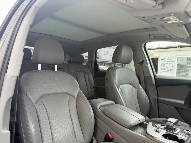 Audi Q7 OFFROAD пакет+ S-Line+ + Matrix+ Панорама+ Печка+ , снимка 10 - Автомобили и джипове - 50384551