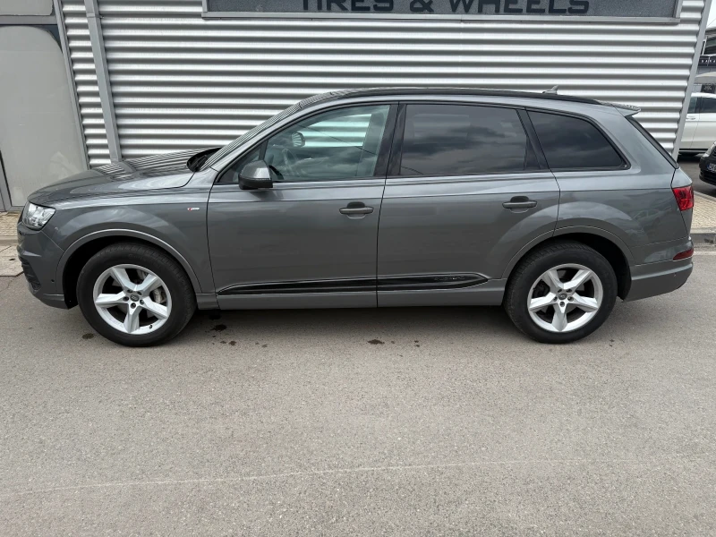 Audi Q7 OFFROAD пакет+ S-Line+ + Matrix+ Панорама+ Печка+ , снимка 2 - Автомобили и джипове - 50384551