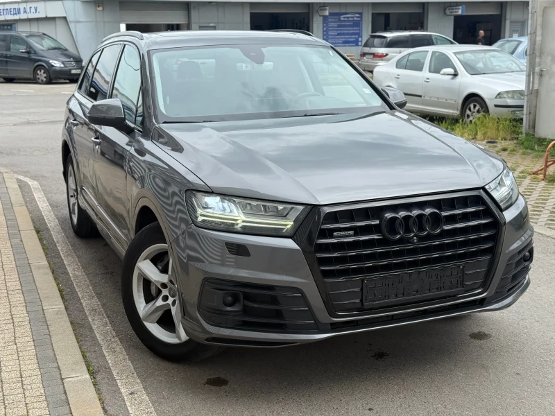 Audi Q7 OFFROAD пакет+ S-Line+ + Matrix+ Панорама+ Печка+ , снимка 6 - Автомобили и джипове - 50384551