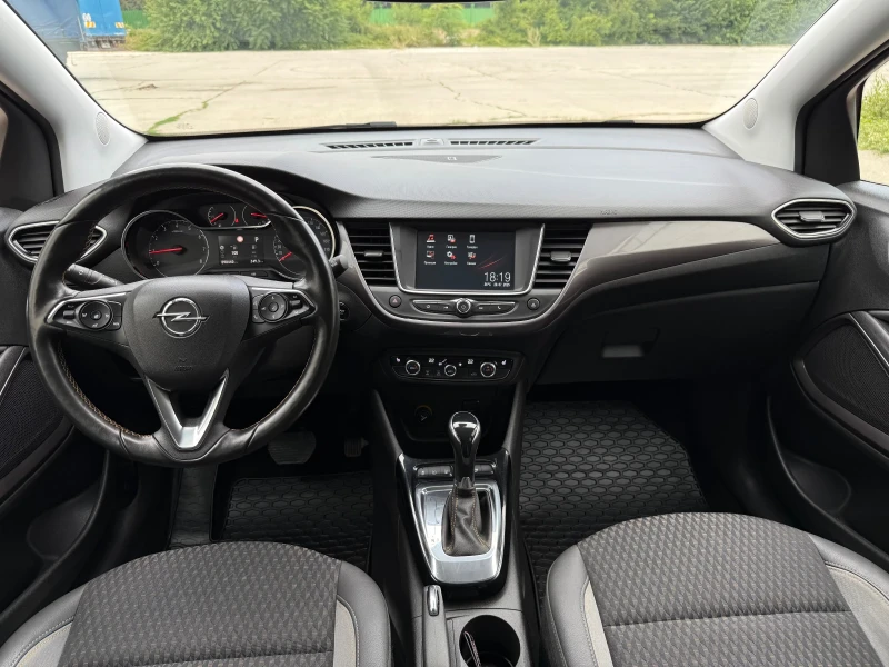 Opel Crossland X 1.2i AUTOMATIC  SWISS, снимка 8 - Автомобили и джипове - 51184772