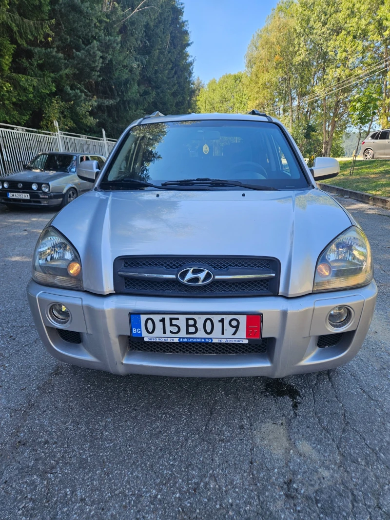 Hyundai Tucson Бензин/Газ 4х4 