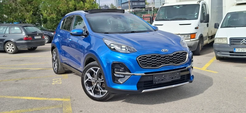 Kia Sportage GT line distronic!Няма друга такава!Корейски Лукс