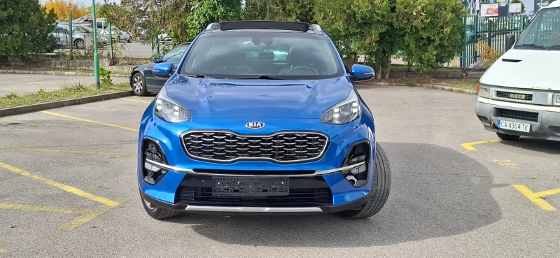 Kia Sportage GT line distronic!Няма друга такава!Корейски Лукс, снимка 2 - Автомобили и джипове - 52038766