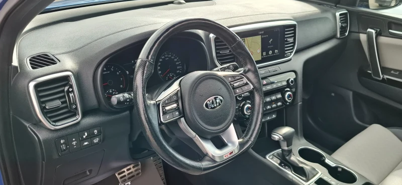 Kia Sportage GT line distronic!Няма друга такава!Корейски Лукс, снимка 9 - Автомобили и джипове - 52038766