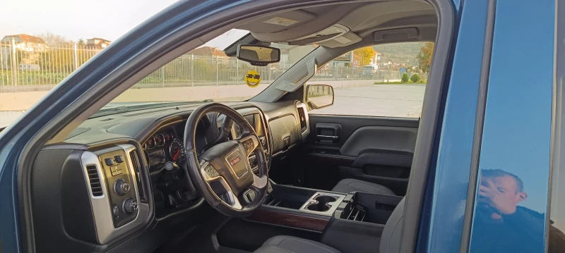 Gmc Sierra SLT z71 4x4, снимка 9 - Автомобили и джипове - 52477084