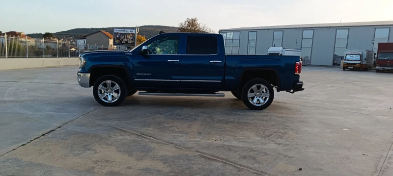 Gmc Sierra SLT z71 4x4, снимка 8 - Автомобили и джипове - 52477084