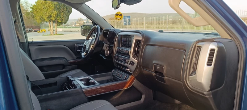 Gmc Sierra SLT z71 4x4, снимка 10 - Автомобили и джипове - 52477084
