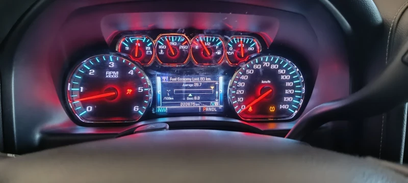 Gmc Sierra SLT z71 4x4, снимка 12 - Автомобили и джипове - 52477084