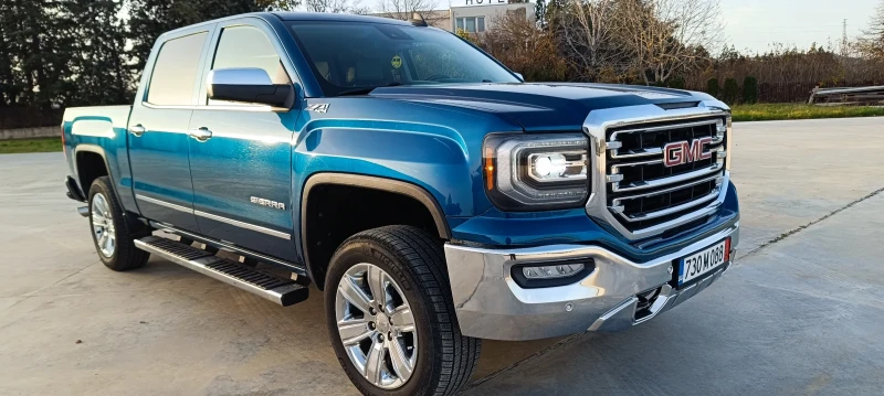 Gmc Sierra SLT z71 4x4, снимка 3 - Автомобили и джипове - 52477084