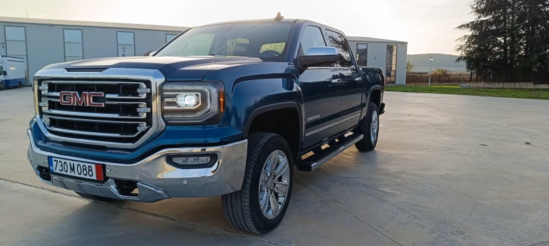 Gmc Sierra SLT z71 4x4