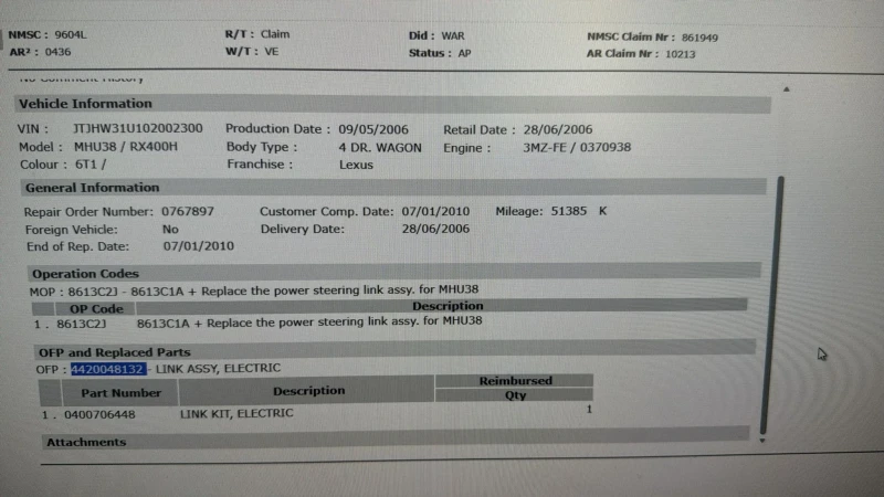 Lexus RX 400h, снимка 13 - Автомобили и джипове - 52871290