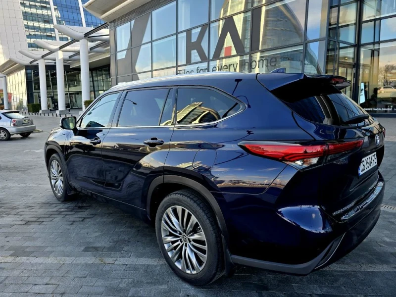 Toyota Highlander 3.5бензин ПЛАТИНИУМ НА 44ХИЛЯДИ КИЛОМЕТРА, снимка 13 - Автомобили и джипове - 52998164