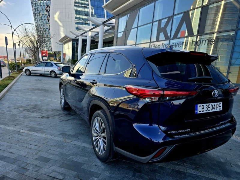 Toyota Highlander 3.5бензин ПЛАТИНИУМ НА 44ХИЛЯДИ КИЛОМЕТРА, снимка 12 - Автомобили и джипове - 52998164