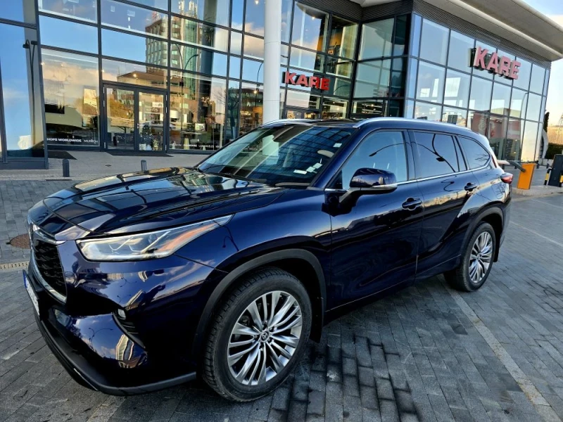Toyota Highlander 3.5бензин ПЛАТИНИУМ НА 44ХИЛЯДИ КИЛОМЕТРА, снимка 2 - Автомобили и джипове - 52998164