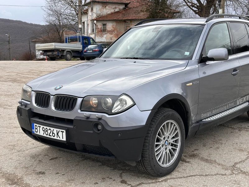 BMW X3 3.0d Кожа* Carplay* Waze