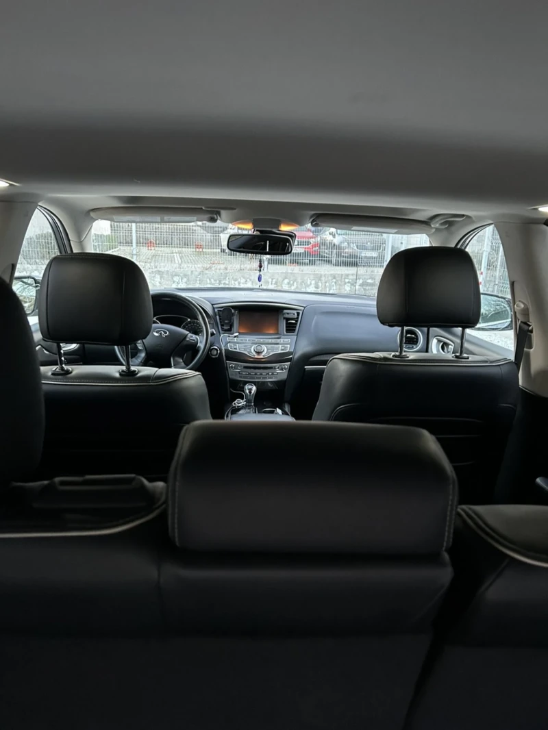 Infiniti QX60 3.5i, 7места, 48 000 км., снимка 10 - Автомобили и джипове - 53557413