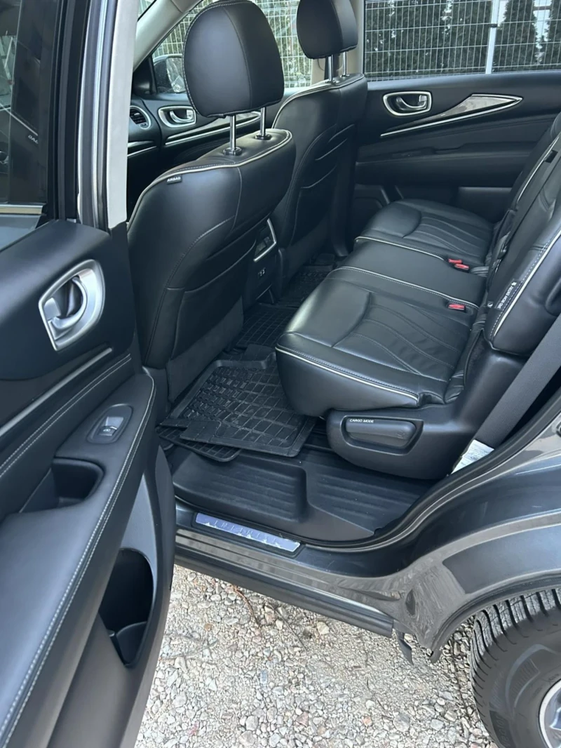 Infiniti QX60 3.5i, 7места, 48 000 км., снимка 13 - Автомобили и джипове - 53557413