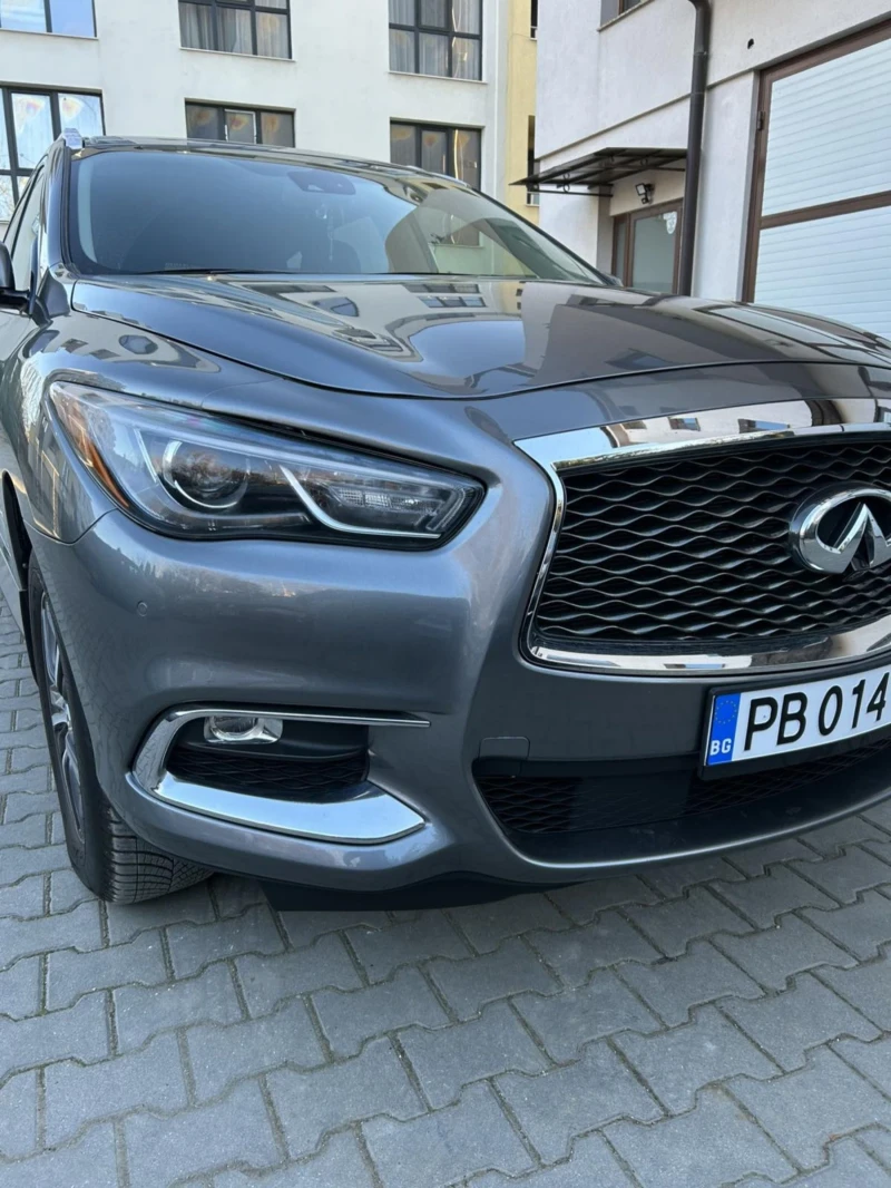Infiniti QX60 3.5i, 7места, 48 000 км., снимка 3 - Автомобили и джипове - 53557413