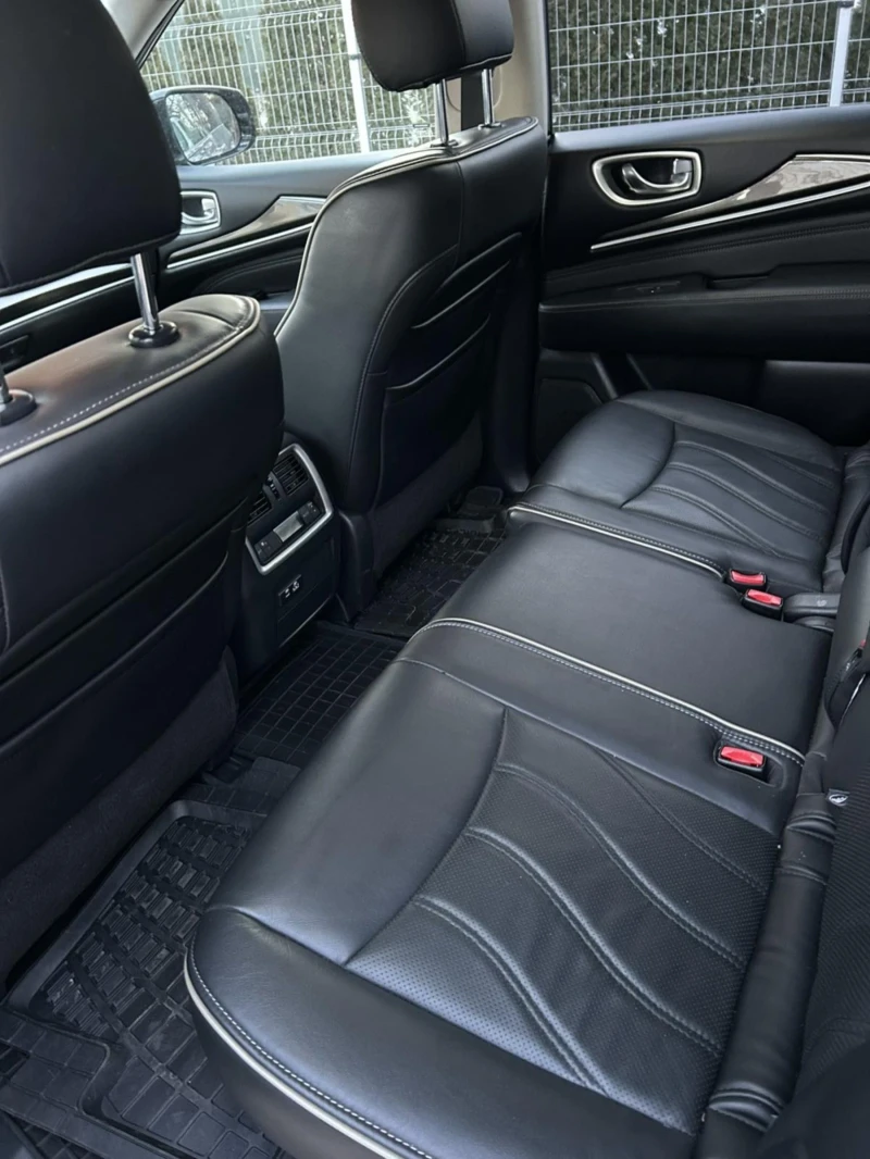 Infiniti QX60 3.5i, 7места, 48 000 км., снимка 12 - Автомобили и джипове - 53557413