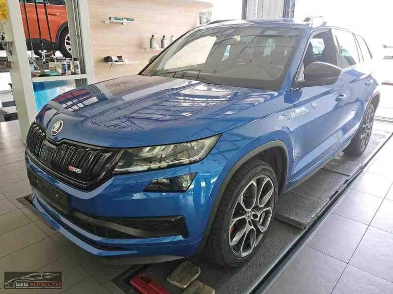 Skoda Kodiaq RS/4X4/239HP/DSG/AHK/CANTON/KLESS/CAM/AMBI/527f - 71899 лв. - 41510258 1