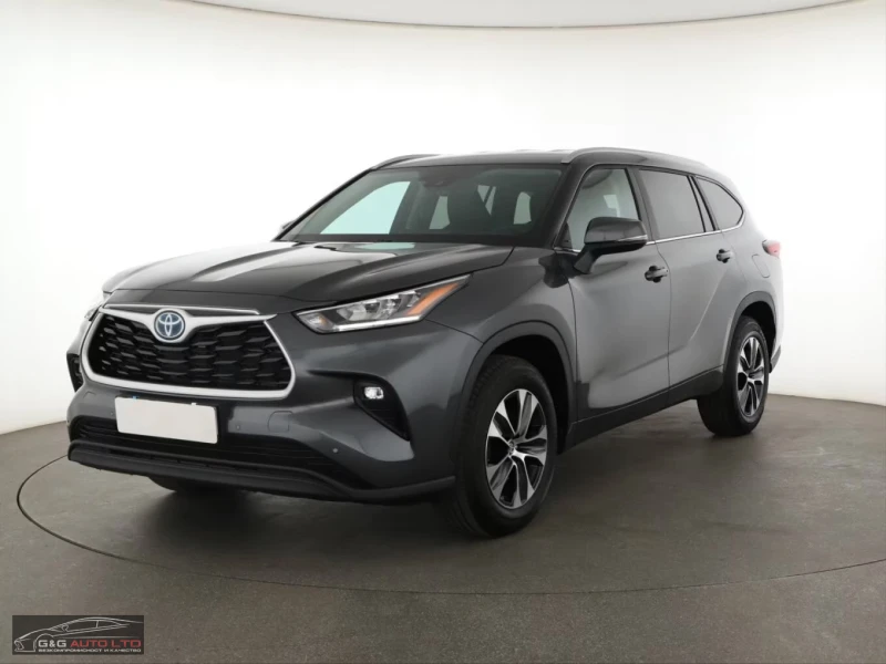 Toyota Highlander HYBRID/243HP/CAM/KLESS/L.ASS/CARPLAY/AMBI/LED/730f - 113499 лв. - 33911088 1