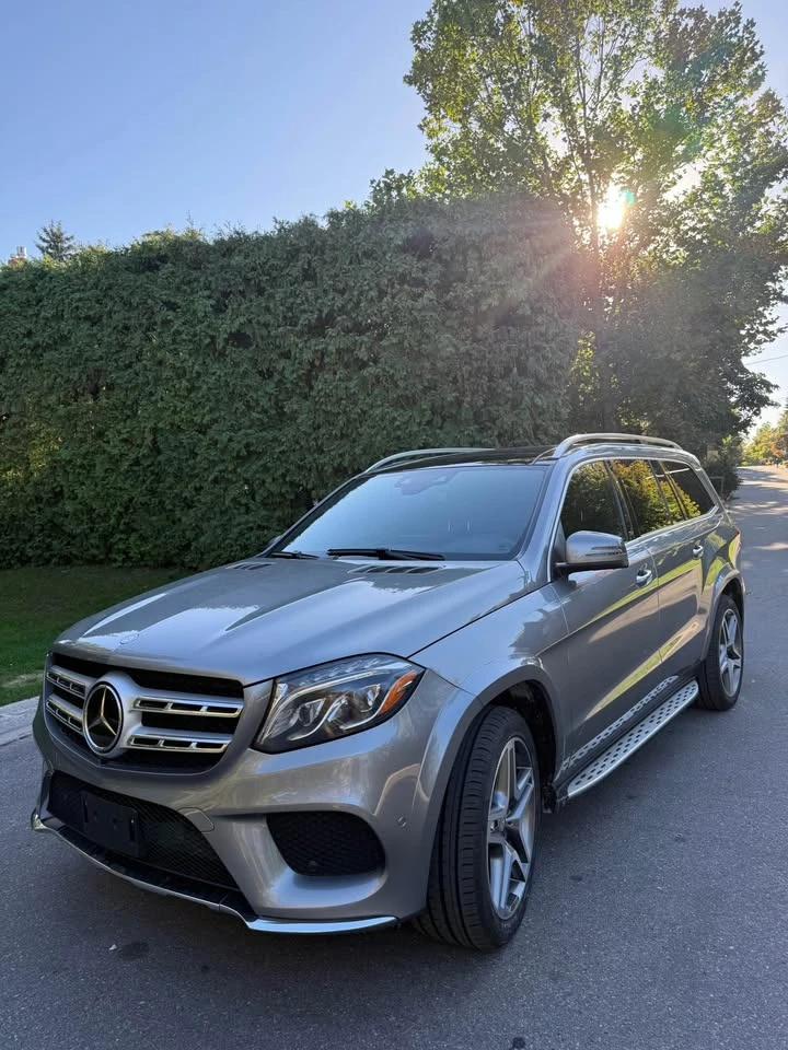 Mercedes-Benz GLS 500 AMG PACK 7 МЕСТЕН * * CARFAX * * AВТОКРЕДИТ * * 