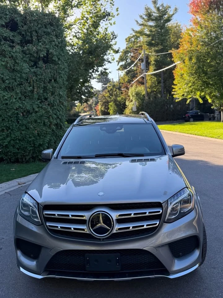 Mercedes-Benz GLS 500 AMG PACK 7 МЕСТЕН * * CARFAX * * AВТОКРЕДИТ * *  - изображение 4