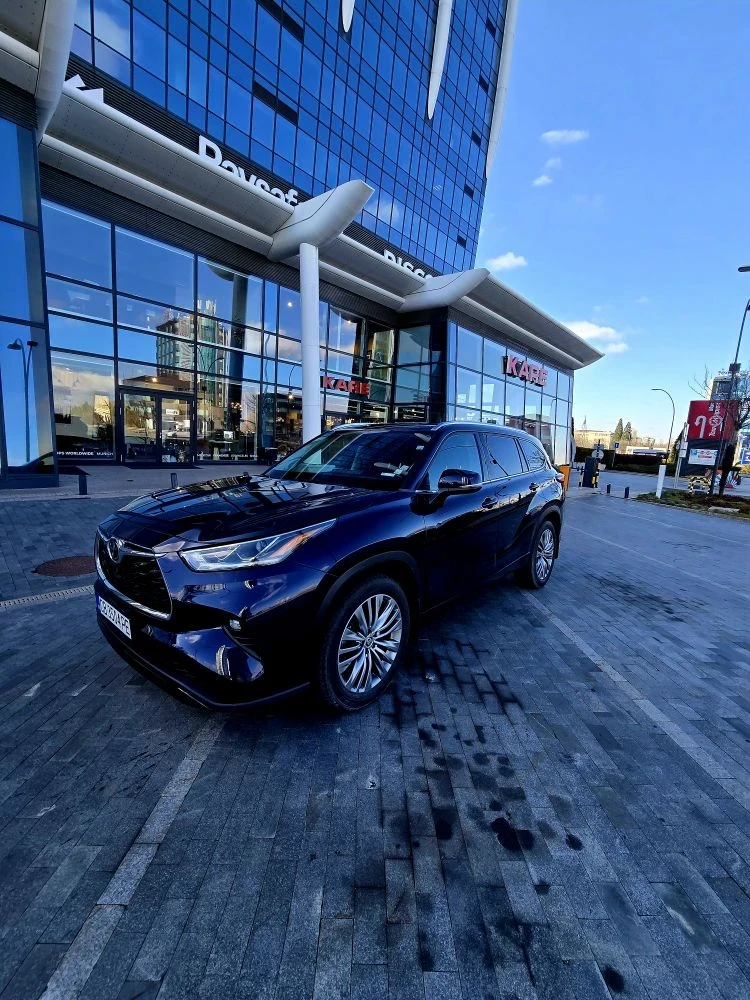 Toyota Highlander 3.5������ ��������� �� 44������ ��������� | Mobile.bg � ����������� 10