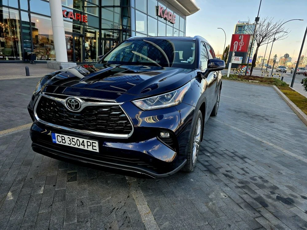 Toyota Highlander 3.5бензин ПЛАТИНИУМ НА 44ХИЛЯДИ КИЛОМЕТРА, снимка 1