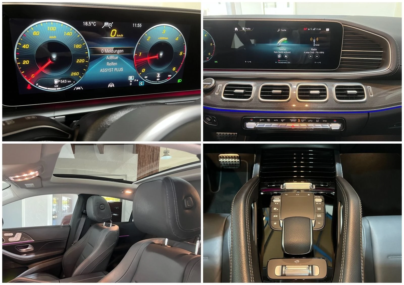 Mercedes-Benz GLE 350 Coupe* 4Matic* AMG* AIR* Night* Burmester*  | Mobile.bg   12