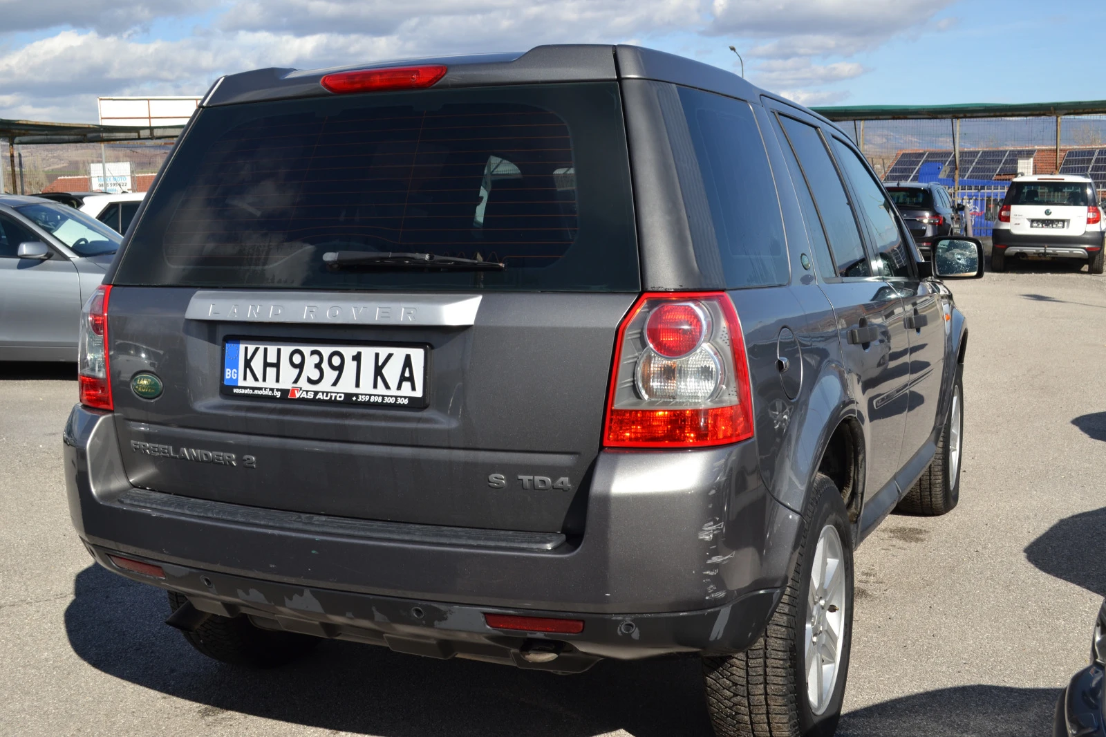 Land Rover Freelander 2.2S-TD4 - изображение 4