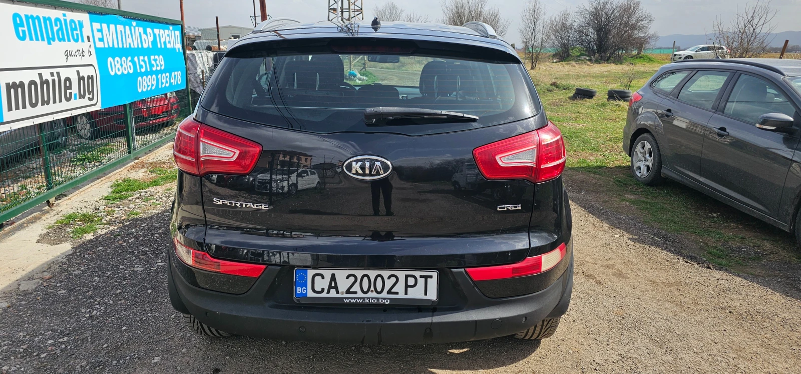 Kia Sportage 2.0CRDI 136кс 4х4 нави - изображение 8