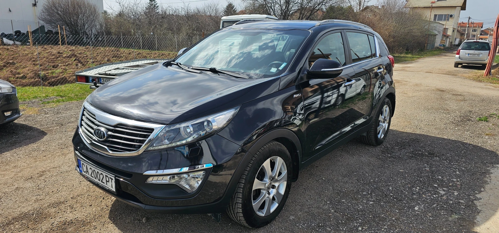 Kia Sportage 2.0CRDI 136кс 4х4 нави - изображение 4