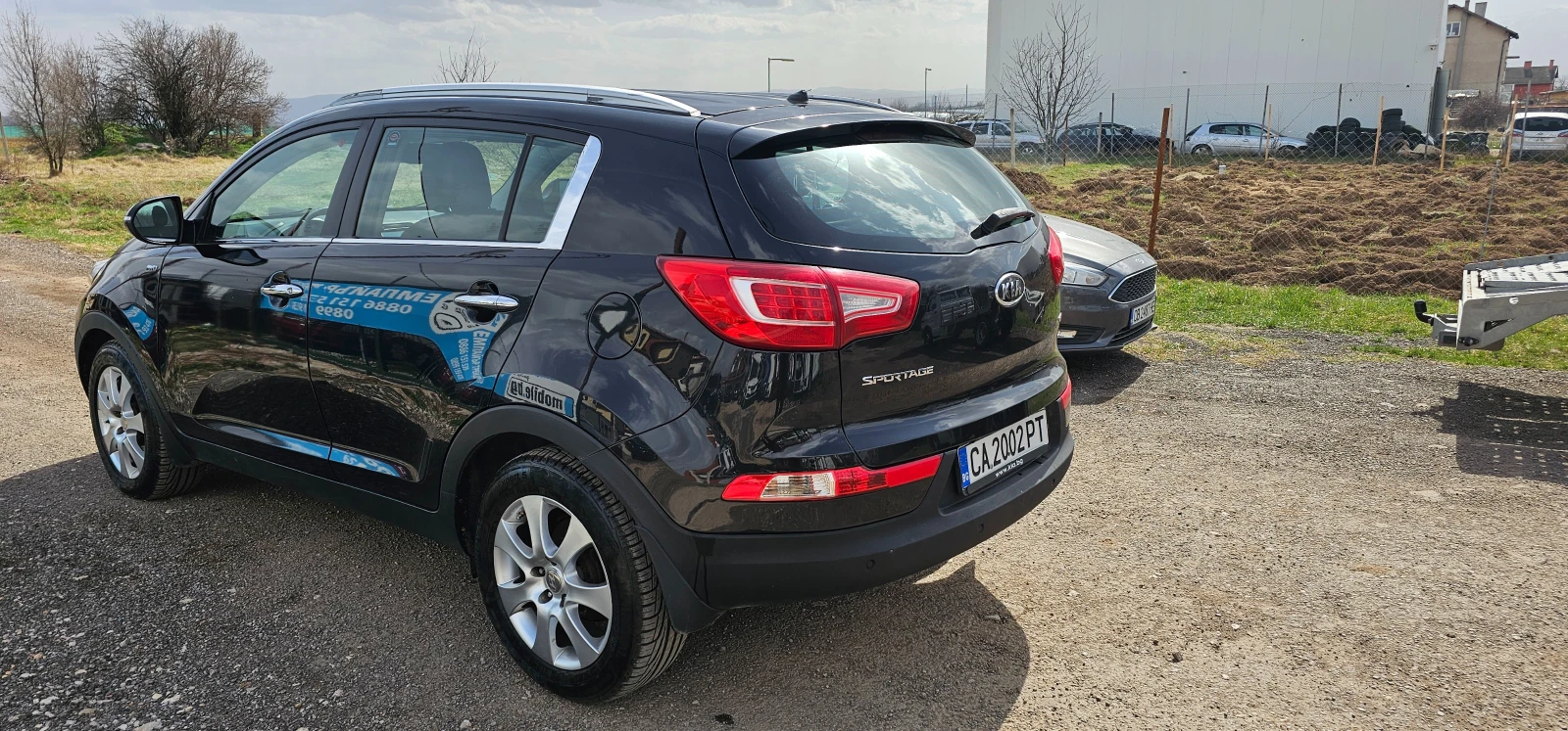 Kia Sportage 2.0CRDI 136кс 4х4 нави - изображение 10