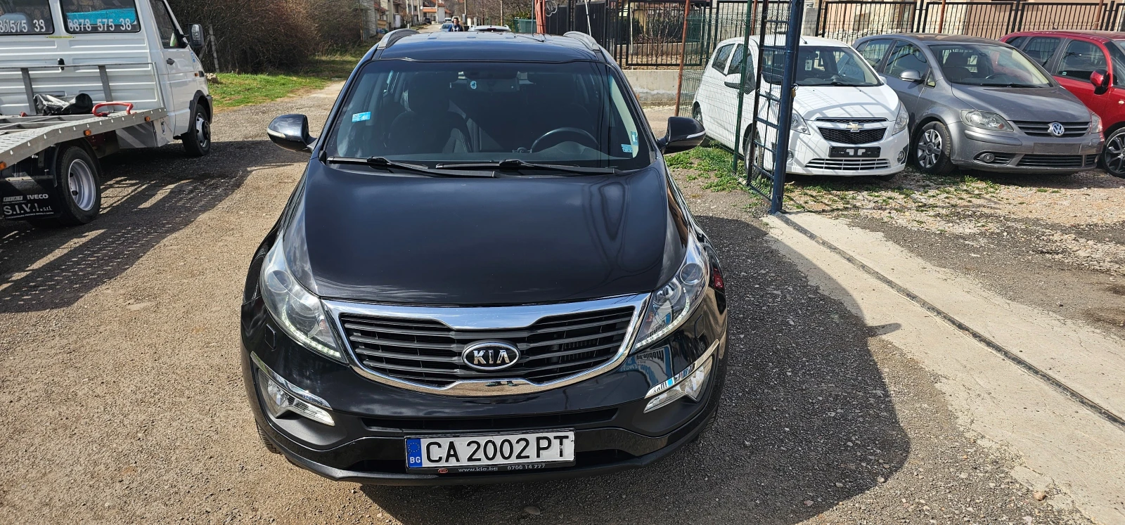 Kia Sportage 2.0CRDI 136кс 4х4 нави - изображение 2