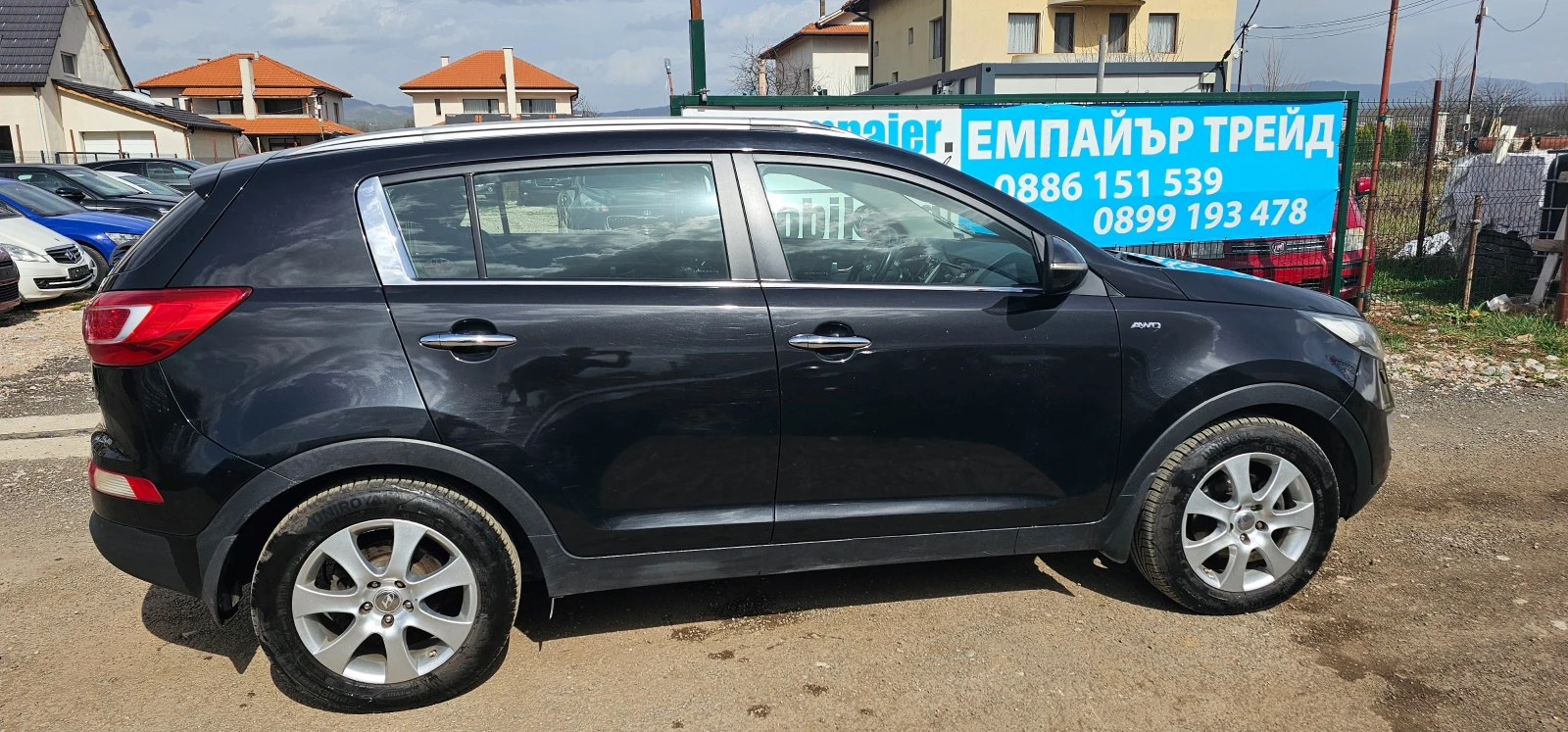 Kia Sportage 2.0CRDI 136кс 4х4 нави - изображение 5