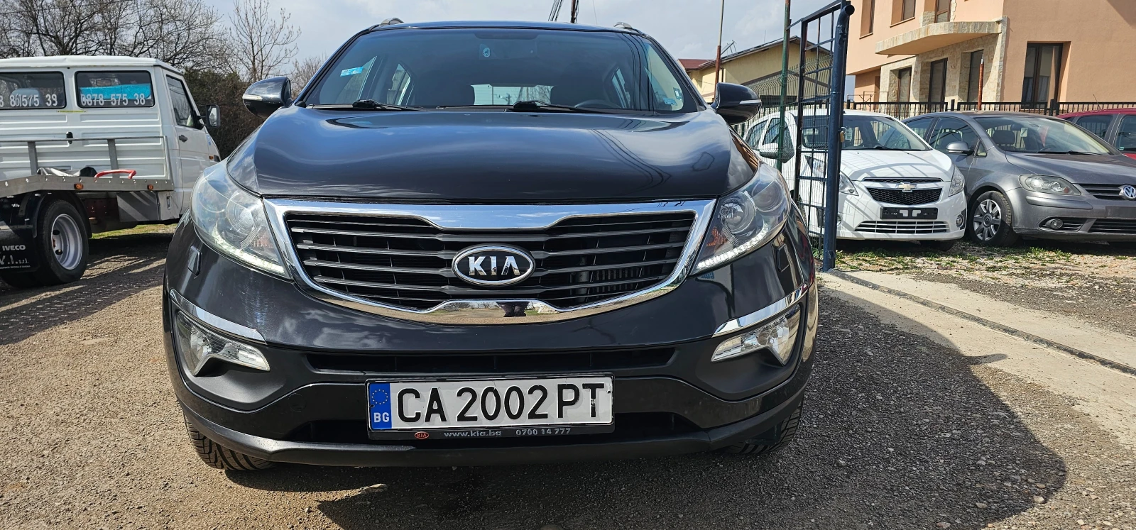 Kia Sportage 2.0CRDI 136кс 4х4 нави - изображение 3