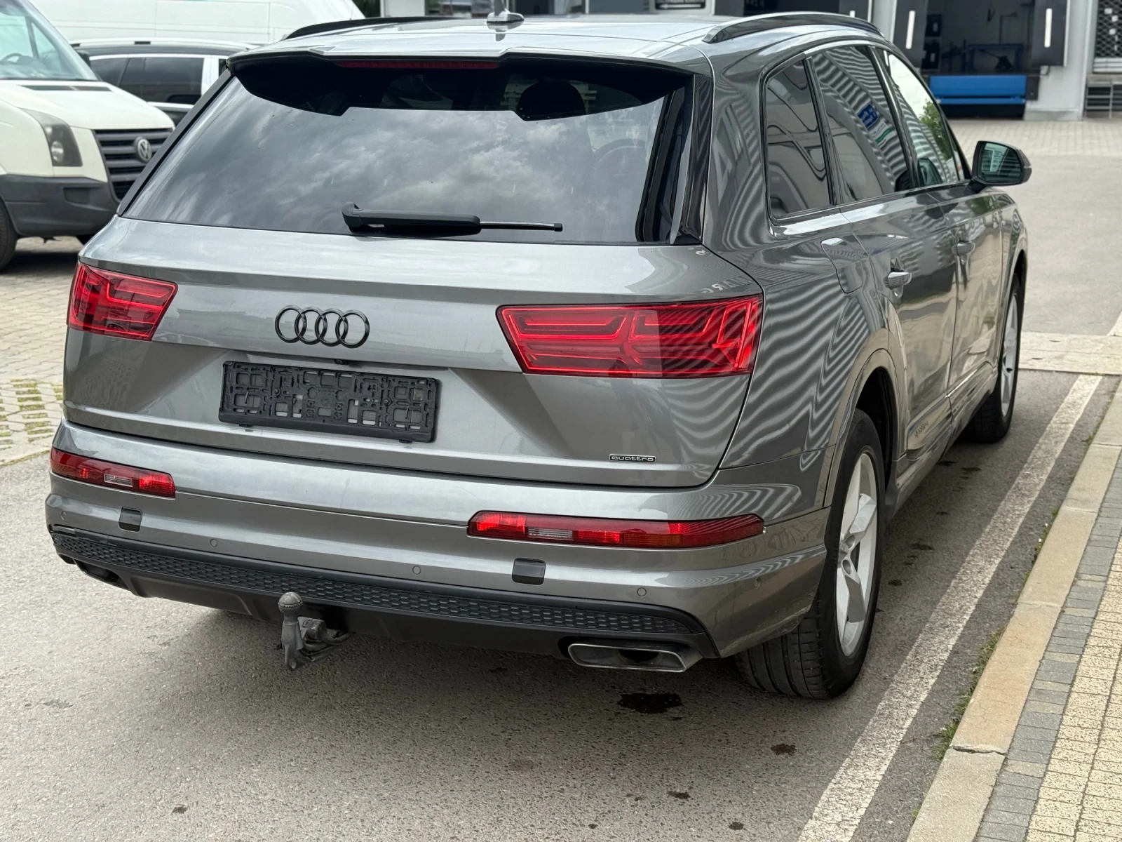 Audi Q7 OFFROAD пакет+ S-Line+ + Matrix+ Панорама+ Печка+  - изображение 5