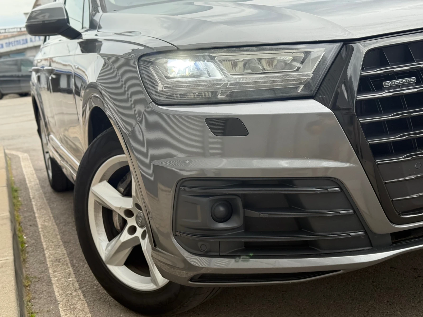 Audi Q7 OFFROAD пакет+ S-Line+ + Matrix+ Панорама+ Печка+  - изображение 8