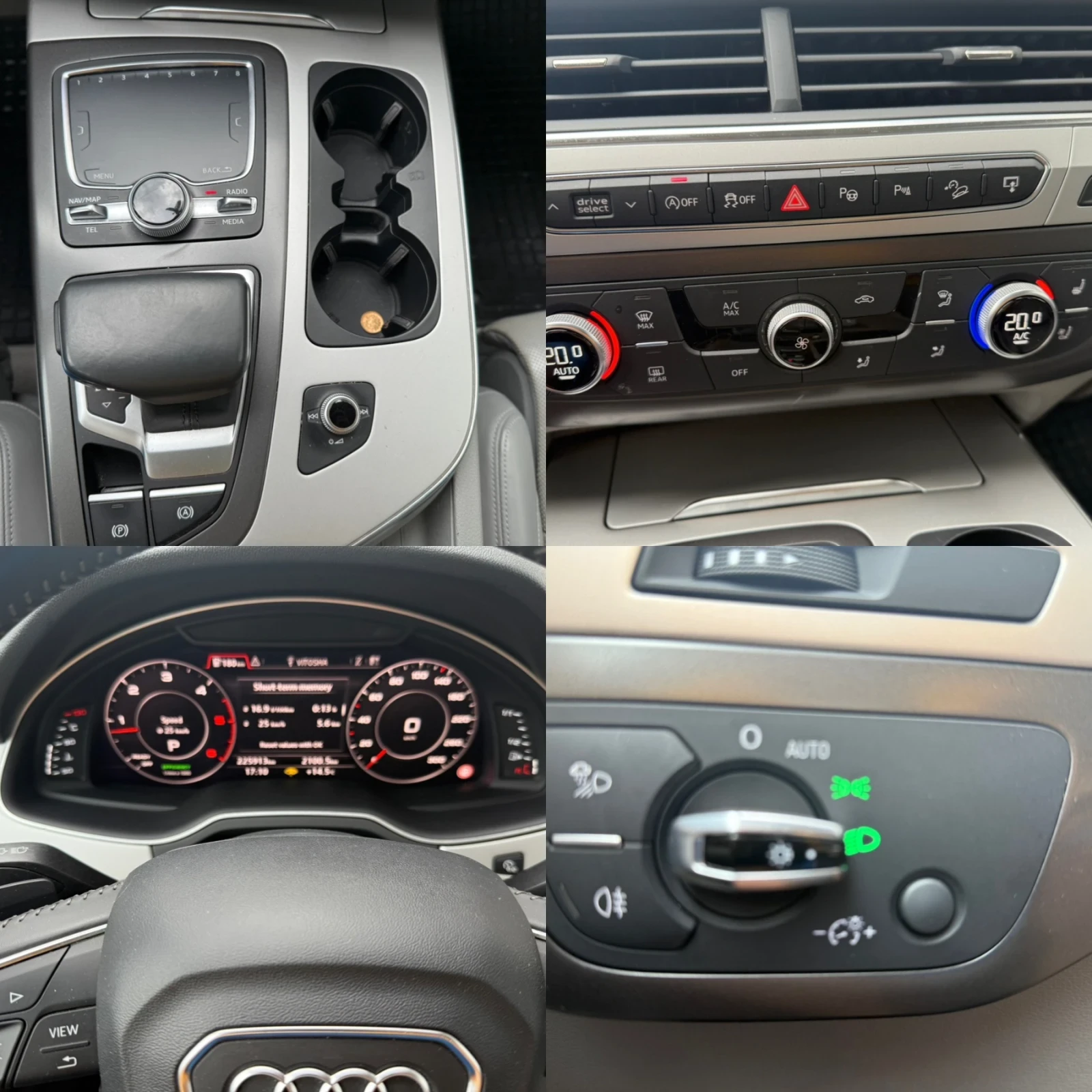 Audi Q7 OFFROAD + S-Line+ + Matrix+ + +  | Mobile.bg   16