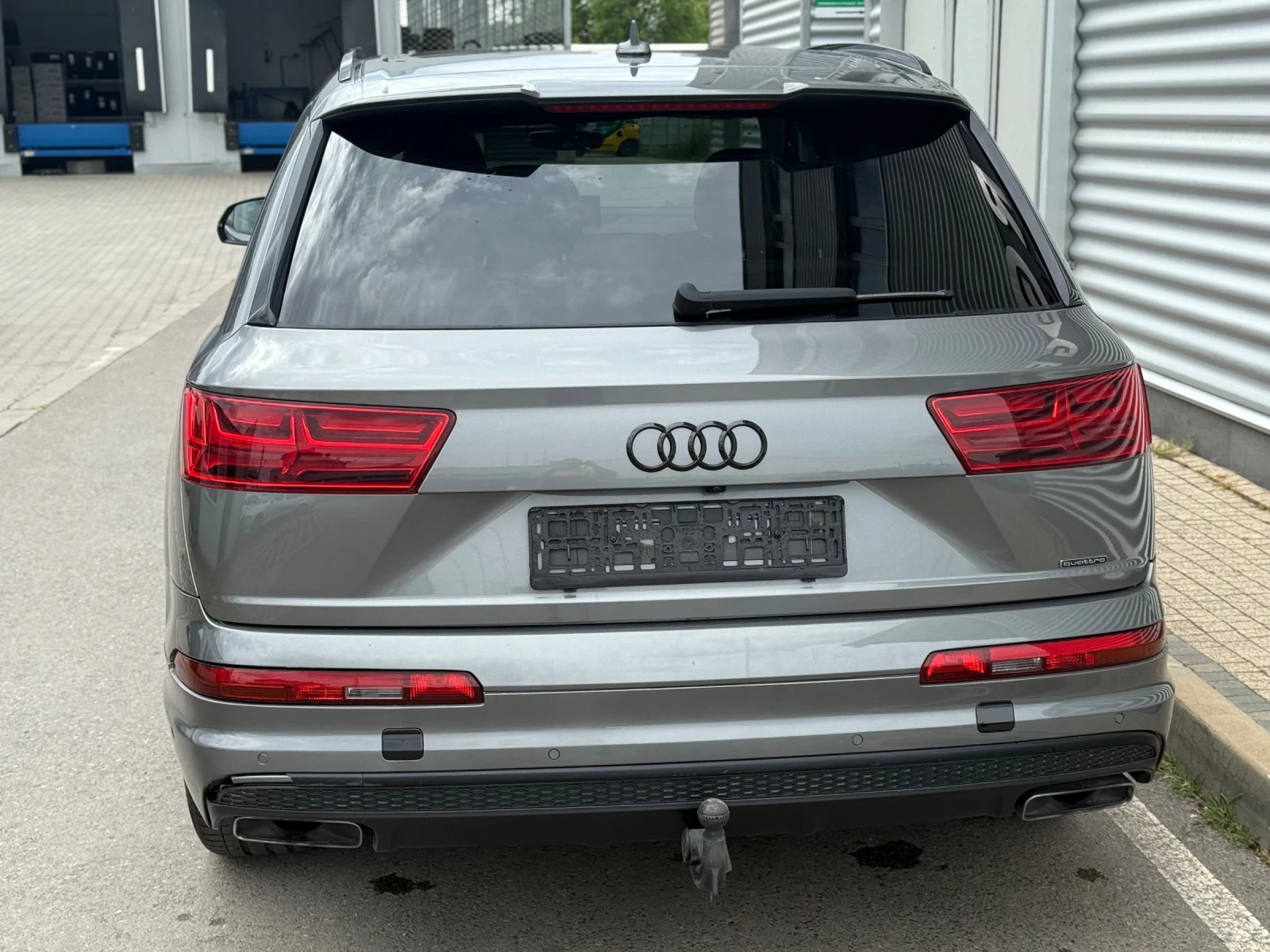 Audi Q7 OFFROAD пакет+ S-Line+ + Matrix+ Панорама+ Печка+  - изображение 4