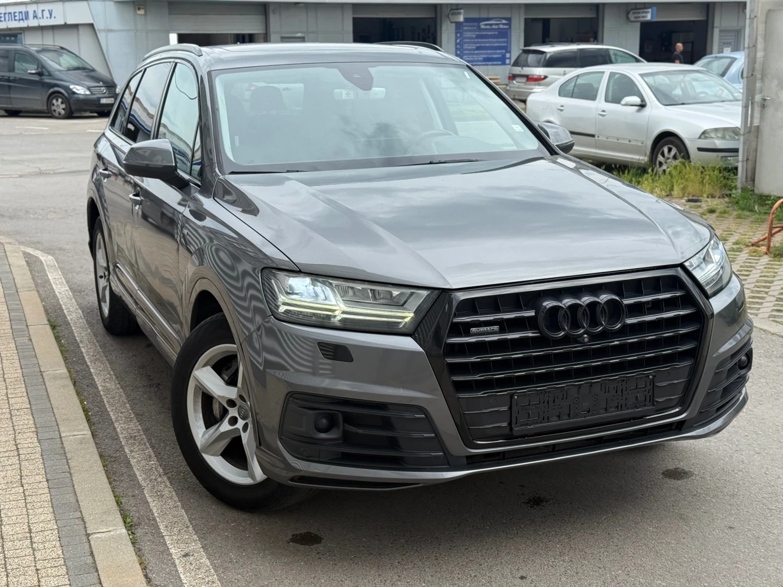 Audi Q7 OFFROAD пакет+ S-Line+ + Matrix+ Панорама+ Печка+  - изображение 6
