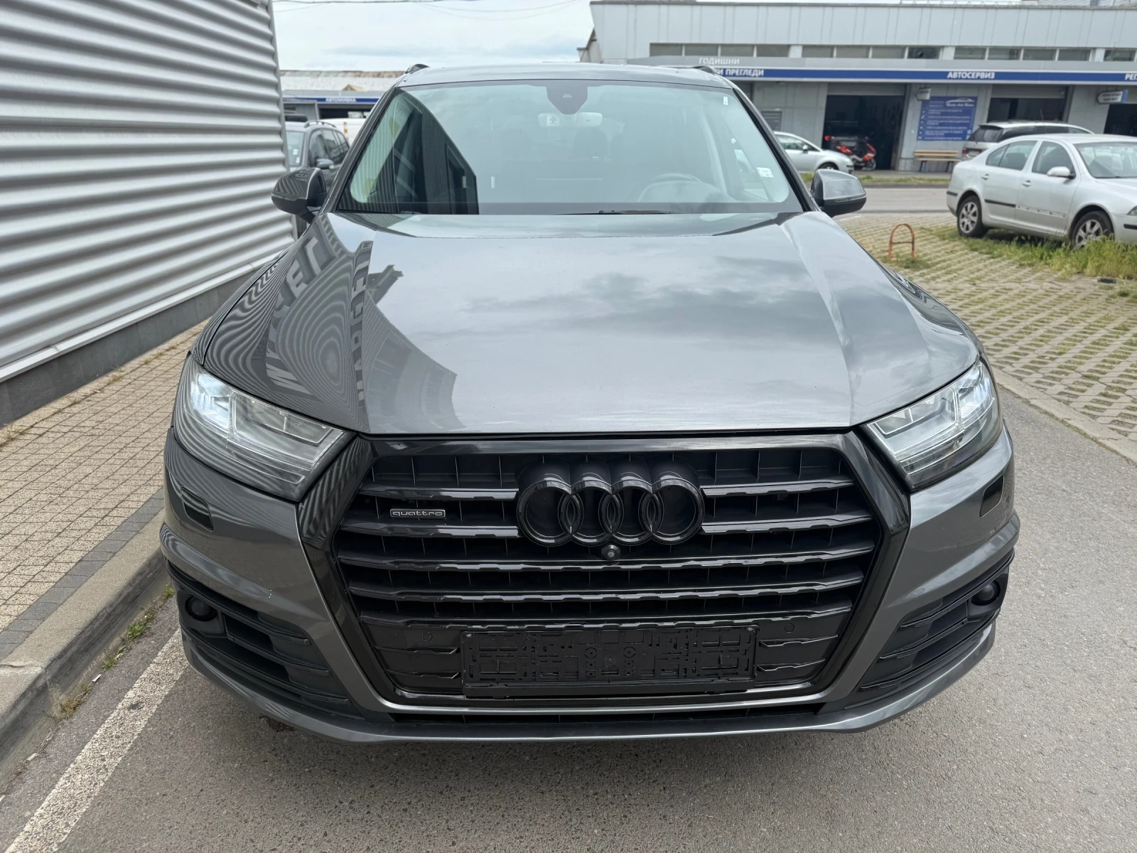 Audi Q7 OFFROAD пакет+ S-Line+ + Matrix+ Панорама+ Печка+  - изображение 7