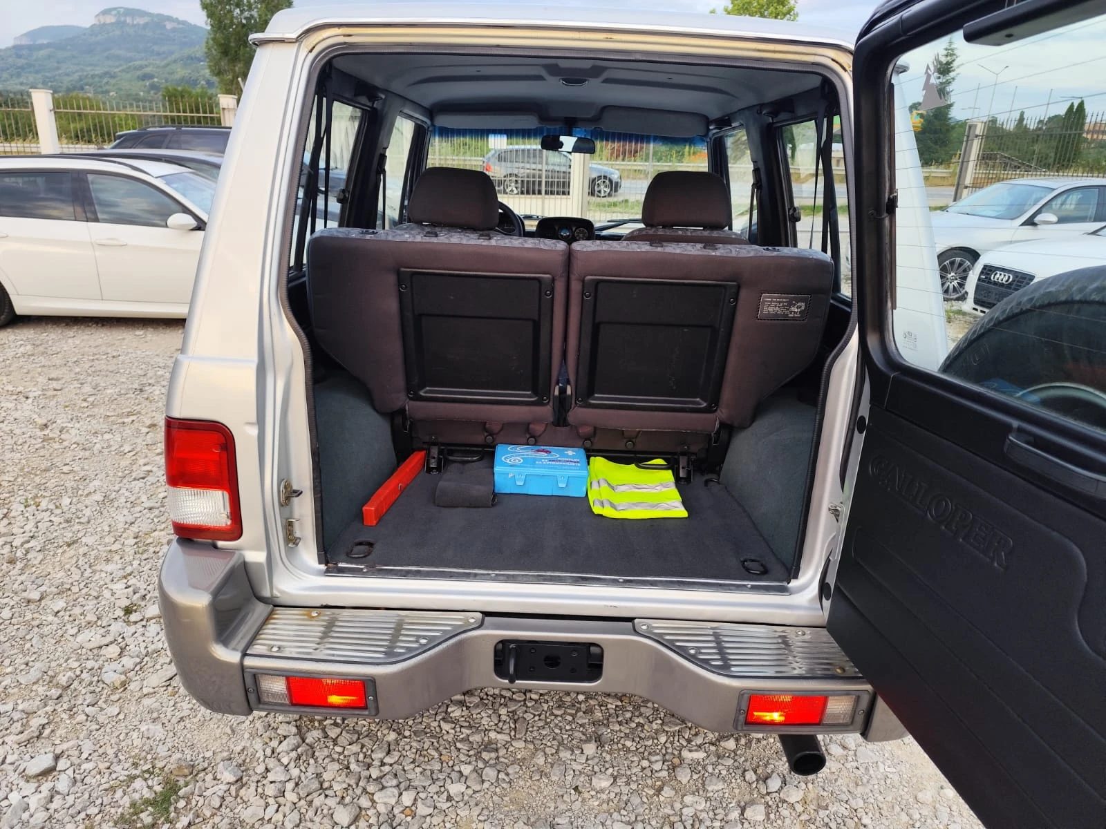 Hyundai Galloper 2.5 дизел ИТАЛИЯ - изображение 7