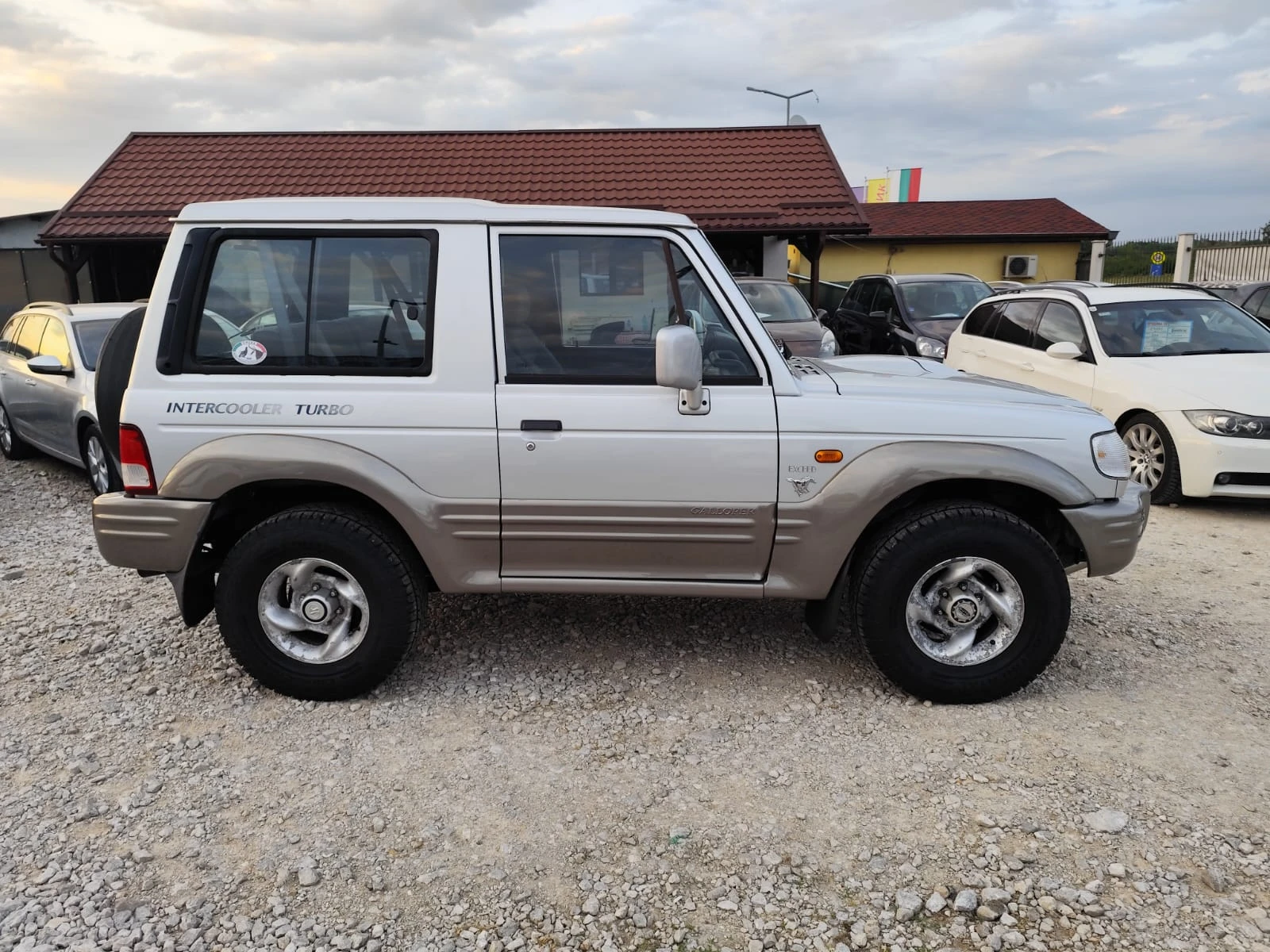 Hyundai Galloper 2.5 дизел ИТАЛИЯ - изображение 4