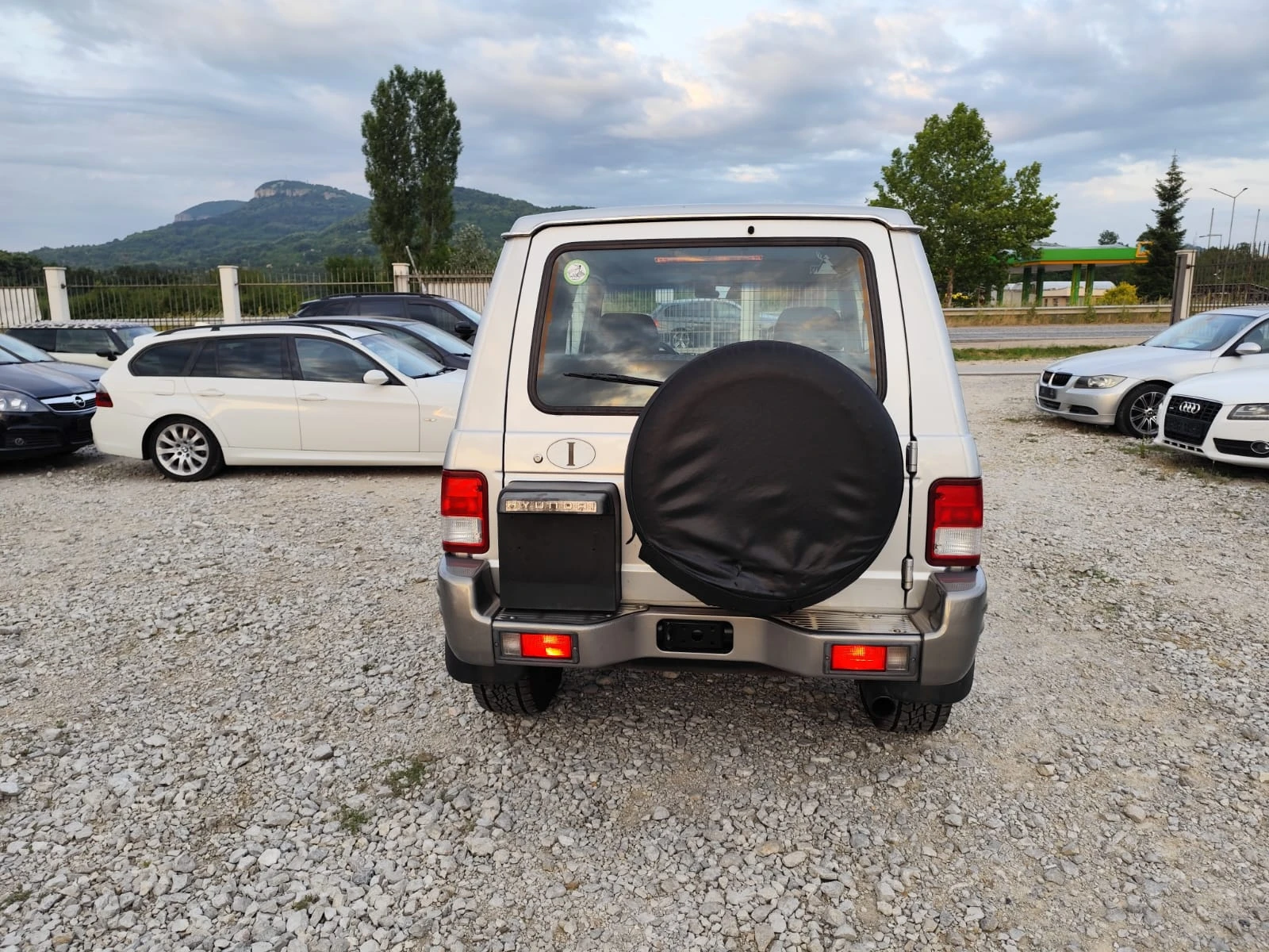 Hyundai Galloper 2.5 дизел ИТАЛИЯ - изображение 6